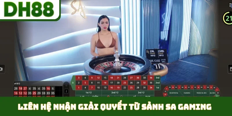 SA Gaming - DH88 Giới Thiệu Sảnh Chơi Casino Thượng Lưu