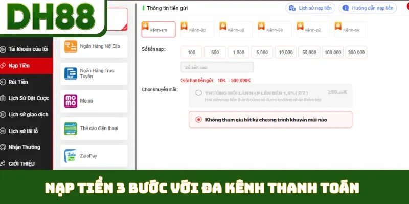 DH88 - Trang Chủ giải Trí Uy Tín DH88.com | + 126k newbie