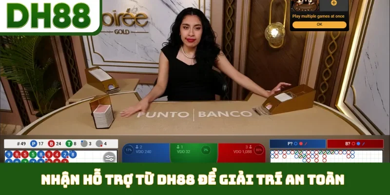 Casino Trực Tuyến 2026 - Đỉnh Cao Công Nghệ Tại DH88