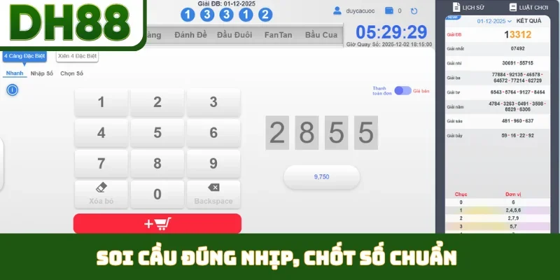 Xổ Số DH88 - Đỉnh Cao Giải Trí, Kiếm Tiền Mỗi Ngày