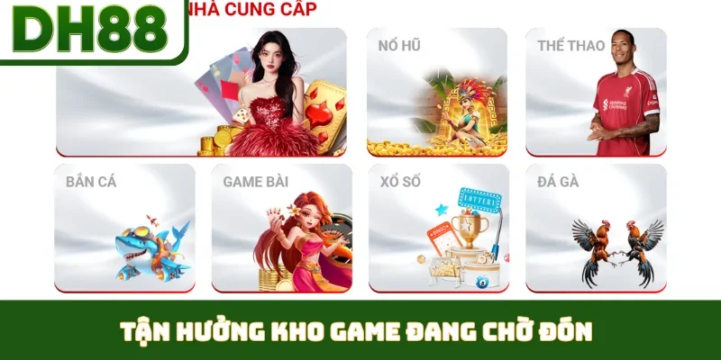 Đăng Ký DH88 - Thao Tác Dễ Dàng, Hoàn Tất Chỉ 2 Phút