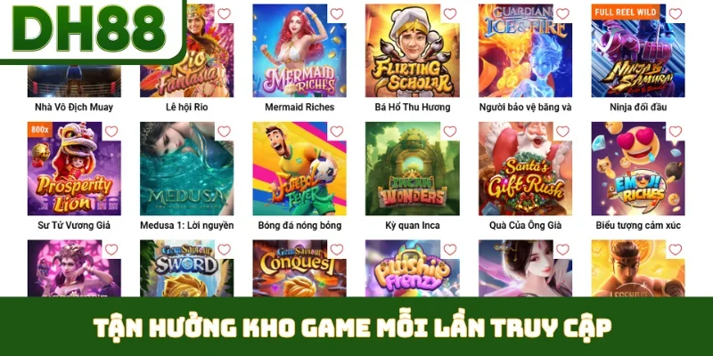 Đăng Nhập DH88 - An Toàn Tuyệt Đối, Khám Phá Kho Khủng
