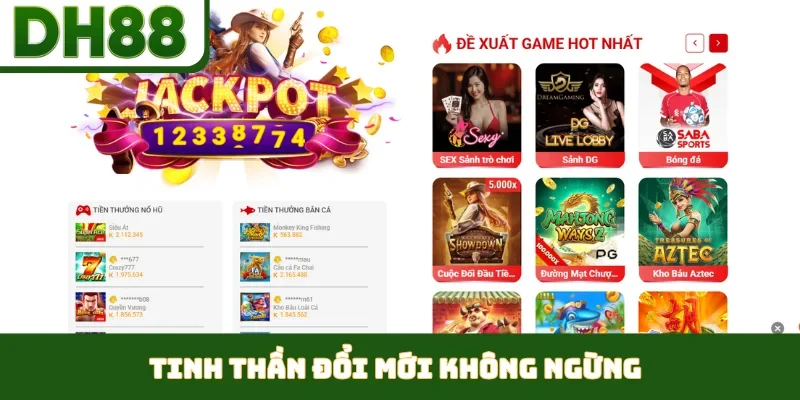 Giới Thiệu DH88 - Kiến Tạo Sân Chơi Giải Trí Uy Tín