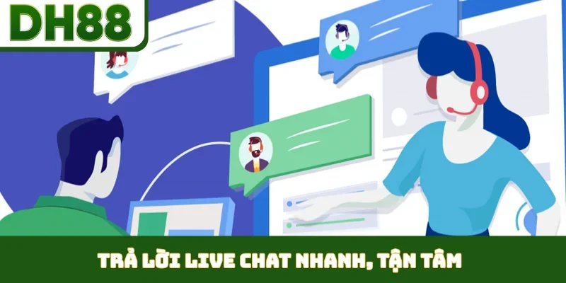 Liên Hệ DH88 - Nhanh Chóng 24/7, Hỗ Trợ Mọi Thắc Mắc