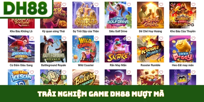 Thế Giới Game DH88 - Thiên Đường Giải Trí Đa Sắc Màu
