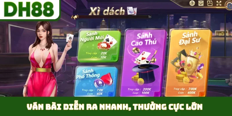 Top 10 Game Bài Được Yêu Thích - Giải Trí Cùng DH88
