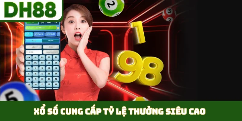 Nhà Cái Tỷ Lệ Cao - Khám Phá Lợi Thế Giải Trí Tại DH88