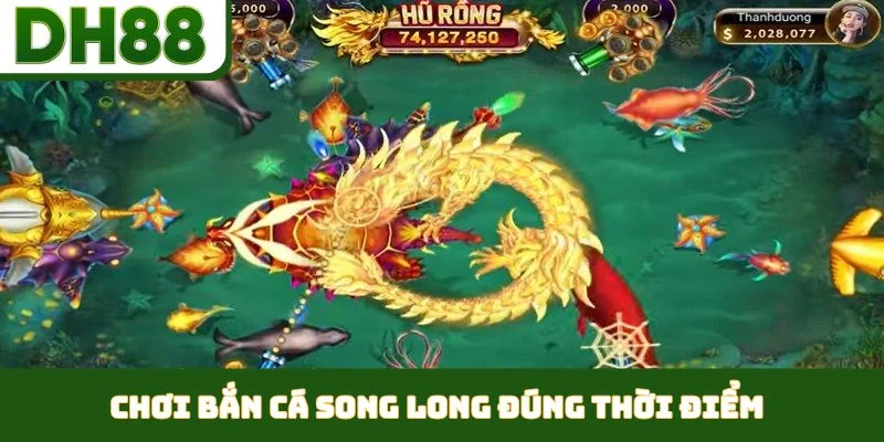 Bắn Cá Song Long Truyền Thuyết - Bí Quyết Săn Thưởng