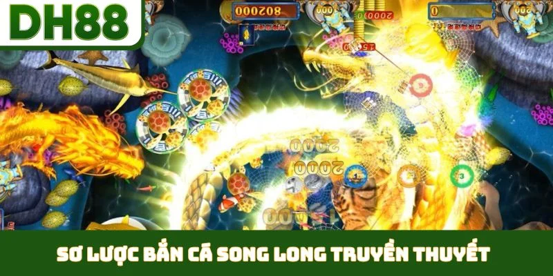 Bắn Cá Song Long Truyền Thuyết - Bí Quyết Săn Thưởng