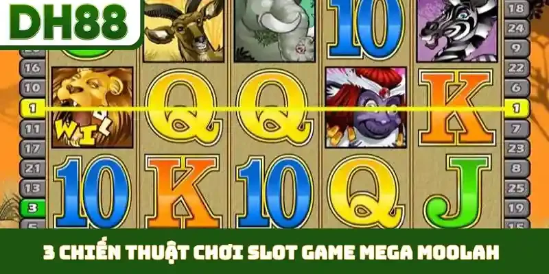Slot Game Mega Moolah - Hành Trình Chinh Phục Jackpot