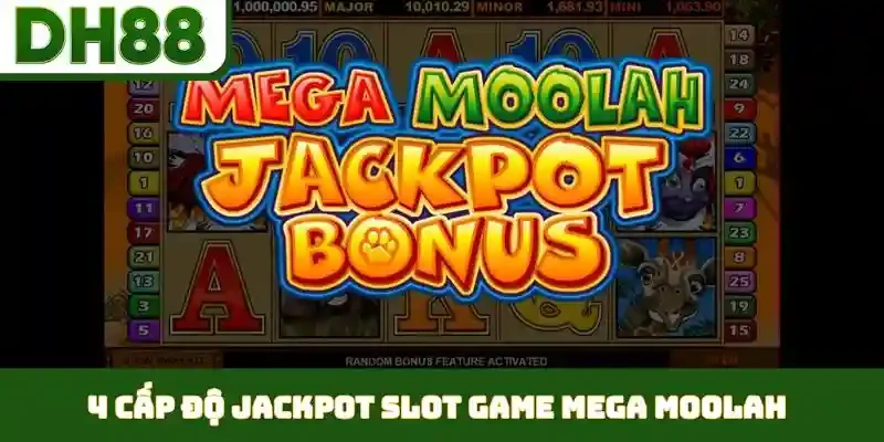 Slot Game Mega Moolah - Hành Trình Chinh Phục Jackpot