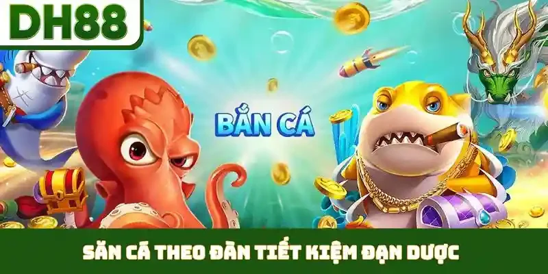 Nên Bắn Cá Nhỏ Hay To - Chiến Lược Phân Phối Đạn