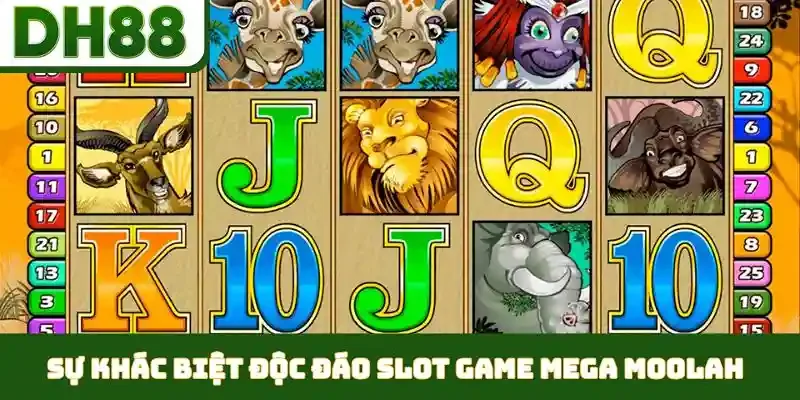 Slot Game Mega Moolah - Hành Trình Chinh Phục Jackpot